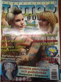 Scandinavian Tattoo magazine nr. 70-2007