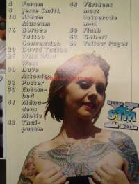 Scandinavian Tattoo magazine nr. 70-2007