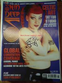 Skin deep no 61 june 2000