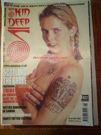 Skin deep no 63 aug 2000