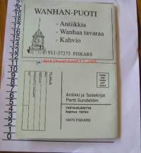 antiikki -ja taidekirjat  hinnasto