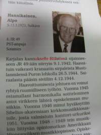 Sotaveteraanit rauhantöissä - jatkosodan 2. divisioonan veteraanit muistelevat sodasta rauhantöihin siirtymistään