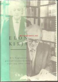 Elon kirja : Elo Tuglaksen päiväkirjamerkintöjä vuosilta 1952-1958 / suomentanut Raili Kilpi.