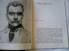 Kalela - akseli gallen-kallelan  ateljeekoti  ruovedelläi