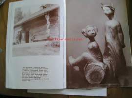 eva ryynänen puuveistoksia  tampereen nykytaiteen museo 13.5.-24.8.1983