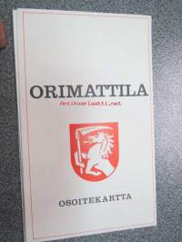 Orimattila osoitekartta