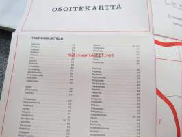 Orimattila osoitekartta