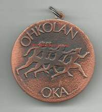Ohkolan OKA- mitali  40 mm