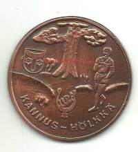 Kannus Hölkkä URA - mitali  50 mm
