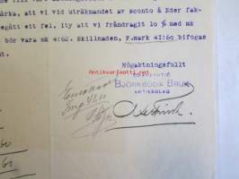 Osakeyhtiö Björkboda Fabriks Aktiebolag Björkboda Finland. 21 december 1921
