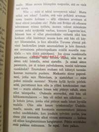 Siltalan pehtoori -Riksin sarja nr 47 kansikuvitus Eeli Jaatinen