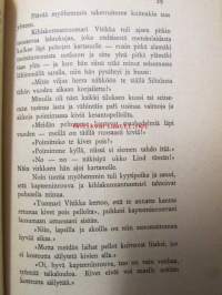 Siltalan pehtoori -Riksin sarja nr 47 kansikuvitus Eeli Jaatinen