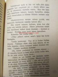 Siltalan pehtoori -Riksin sarja nr 47 kansikuvitus Eeli Jaatinen