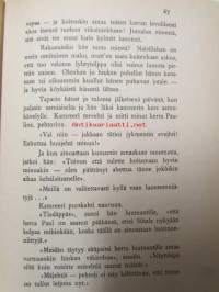 Siltalan pehtoori -Riksin sarja nr 47 kansikuvitus Eeli Jaatinen