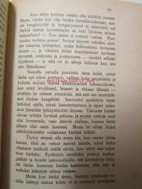 Siltalan pehtoori -Riksin sarja nr 47 kansikuvitus Eeli Jaatinen