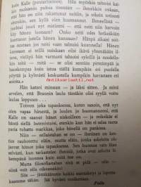 Siltalan pehtoori -Riksin sarja nr 47 kansikuvitus Eeli Jaatinen