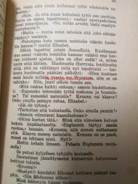 Kevättä ja rakkautta -Riksin sarja nr 32 Kansikuvitus Eeli Jaatinen
