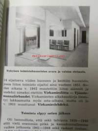 40 vuotiaan Virkamiesliiton vaiheita