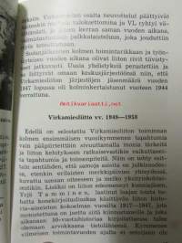 40 vuotiaan Virkamiesliiton vaiheita