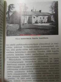 40 vuotiaan Virkamiesliiton vaiheita