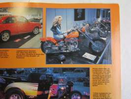 Vauhdin Maailma 1992 nr 6 -mm. VM maistelee 4 x 4 x 4 turbot, Drag-SM Motopark Prostockerit rymistelivät, RC-EM Suonenjoki, Formula 1 Barcelona, Harri Toivonen