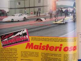 Vauhdin Maailma 1992 nr 6 -mm. VM maistelee 4 x 4 x 4 turbot, Drag-SM Motopark Prostockerit rymistelivät, RC-EM Suonenjoki, Formula 1 Barcelona, Harri Toivonen