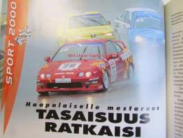 Ruutulippu Moottoriurheilun 2000
