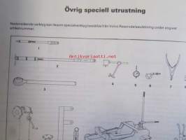 Volvo Bussar Servicehandbok Avd. 4(46) Bakväxel EV80  -Huoltokirjasarjan osa