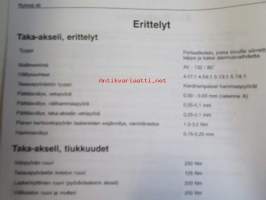 Volvo Linja-autot Huoltokäsikirja, ryhmä 46, Taka-akseli AV 132/80