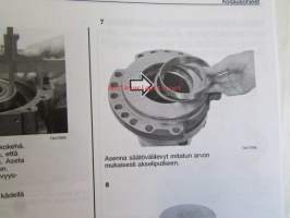 Volvo Linja-autot Huoltokäsikirja, ryhmä 46, Taka-akseli AV 132/80