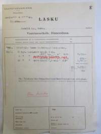 Vaatetusvarikko, Hämeenlinna maaliskuun 8.1940 -asiakirja