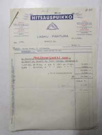 OY Hitsauspuikko AB, Turku 22.6.1944 - asiakirja
