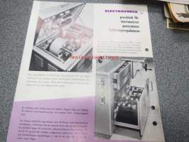Elektrocheck 70 provbänk för startmotorer, generatorer, laddningsregulatorer -myyntiesite
