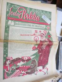 Pirkka - K-Kaupan asiakaslehti noin 85 kpl 1950-luvun puolivälistä eri vuosilta, hienoa ajankuvaa artikkeleineen, kuvineen ja mainoksineen