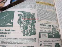 Pirkka - K-Kaupan asiakaslehti noin 85 kpl 1950-luvun puolivälistä eri vuosilta, hienoa ajankuvaa artikkeleineen, kuvineen ja mainoksineen