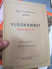 Opi leikkien palapeli V 2-5. Välimerkkiharjoituksia - laatinut Inkeri Laurinen, kuvittanut Rudolf Koivu?