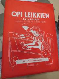 Opi leikkien palapeli S 3-6. Sanaluokkaharjoituksia - laatinut Inkeri Laurinen, kuvittanut Rudolf Koivu?