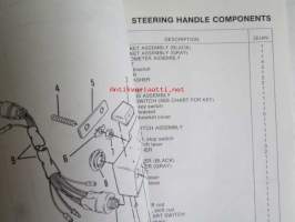 Quicksilver parts catalog 75 H.P. / 90 H.P. -Katso tarkemmat malli merkinnät kuvasta