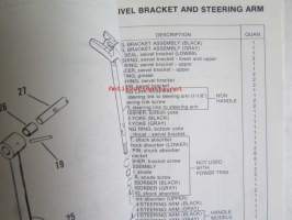 Quicksilver parts catalog 75 H.P. / 90 H.P. -Katso tarkemmat malli merkinnät kuvasta
