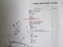 Quicksilver parts catalog 75 H.P. / 90 H.P. -Katso tarkemmat malli merkinnät kuvasta