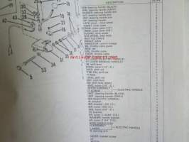 Quicksilver parts catalog 40 H.P. -Katso tarkemmat malli merkinnät kuvasta
