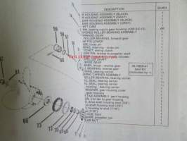 Quicksilver parts catalog 40 H.P. -Katso tarkemmat malli merkinnät kuvasta