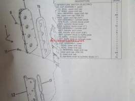 Quicksilver parts catalog 40 H.P. -Katso tarkemmat malli merkinnät kuvasta