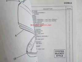 Quicksilver parts catalog 135 H.P. / 150 H.P. (V-6)-Katso tarkemmat malli merkinnät kuvasta