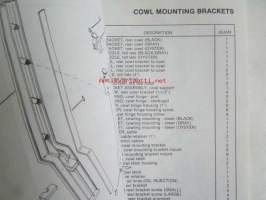 Quicksilver parts catalog 135 H.P. / 150 H.P. (V-6)-Katso tarkemmat malli merkinnät kuvasta