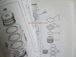 Quicksilver parts catalog 200 H.P. (V-6) -Katso tarkemmat malli merkinnät kuvasta