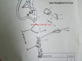 Quicksilver parts catalog 200 XRI (EFI) (V-6) -Katso tarkemmat malli merkinnät kuvasta