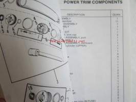 Quicksilver parts catalog 200 XRI (EFI) (V-6) -Katso tarkemmat malli merkinnät kuvasta