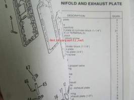 Quicksilver parts catalog 200 XRI (EFI) (V-6) -Katso tarkemmat malli merkinnät kuvasta