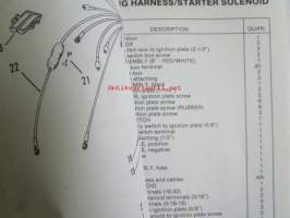 Quicksilver parts catalog 200 XRI (EFI) (V-6) -Katso tarkemmat malli merkinnät kuvasta